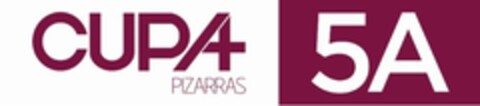 CUPA PIZARRAS 5A Logo (EUIPO, 13.06.2018)