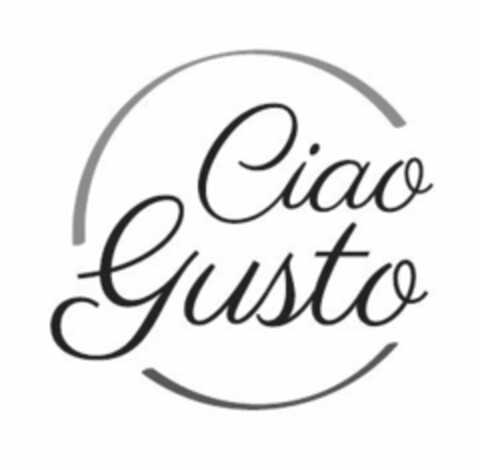 CIAO GUSTO Logo (EUIPO, 03.07.2018)