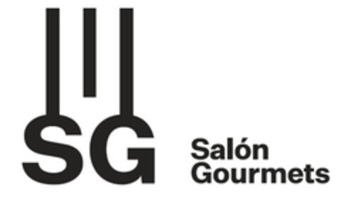 SG Salón Gourmets Logo (EUIPO, 07/02/2018)