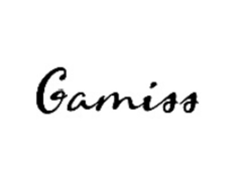 gamiss Logo (EUIPO, 04.07.2018)