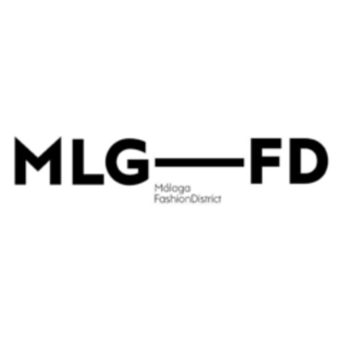 MLG FD MALAGA FASHION DISTRICT Logo (EUIPO, 16.07.2018)