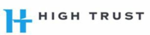 H HIGH TRUST Logo (EUIPO, 06.08.2018)