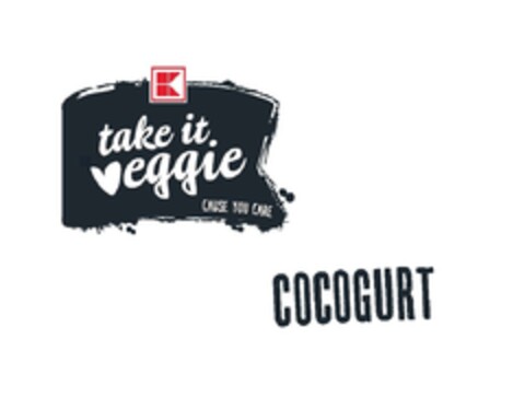 K take it Veggie cause you care Cocogurt Logo (EUIPO, 08/21/2018)