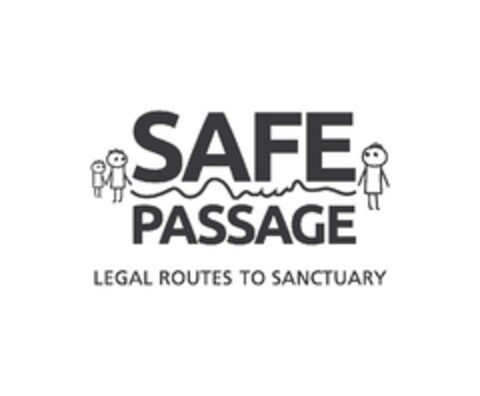 safe passage legal routes to sanctuary Logo (EUIPO, 10/04/2018)