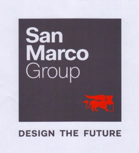 San Marco Group DESIGN THE FUTURE Logo (EUIPO, 17.10.2018)