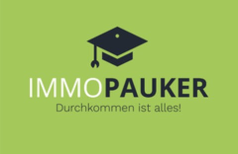 IMMOPAUKER - Durchkommen ist alles! Logo (EUIPO, 23.10.2018)