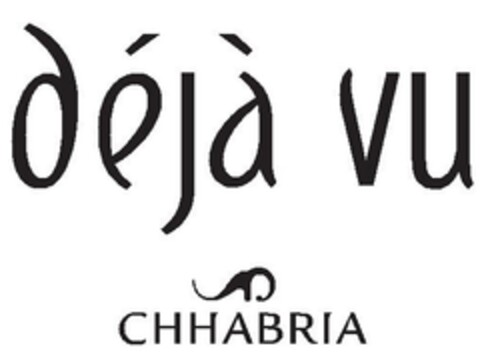 DEJA VU CHHABRIA Logo (EUIPO, 03.01.2019)