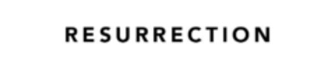 RESURRECTION Logo (EUIPO, 18.03.2019)