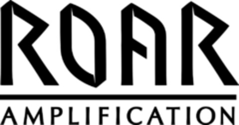 Roar Amplification Logo (EUIPO, 08.04.2019)