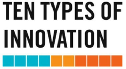TEN TYPES OF INNOVATION Logo (EUIPO, 25.04.2019)