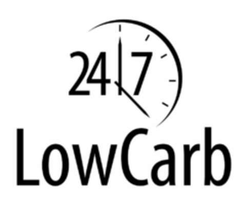 24 7 LowCarb Logo (EUIPO, 06.05.2019)