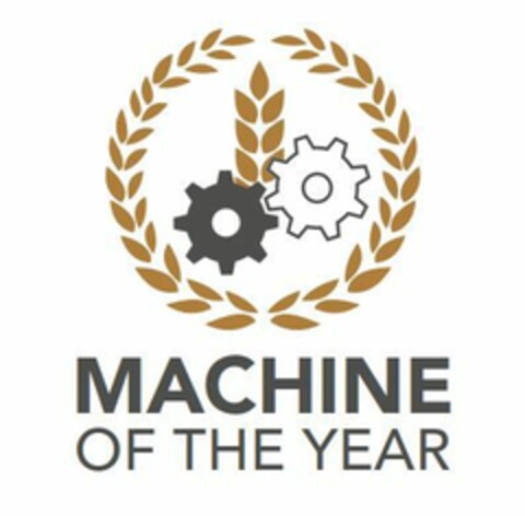 MACHINE OF THE YEAR Logo (EUIPO, 06/19/2019)