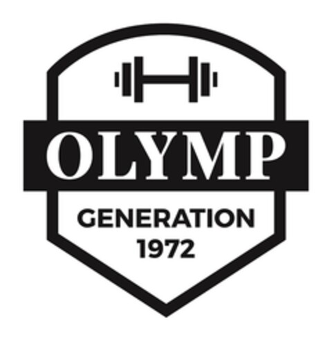 OLYMP GENERATION 1972 Logo (EUIPO, 09/25/2019)