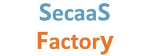 SecaaS Factory Logo (EUIPO, 26.11.2019)