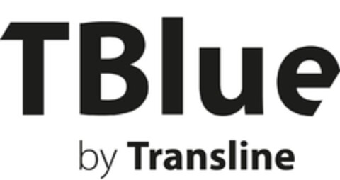 TBLUE by Transline Logo (EUIPO, 28.11.2019)