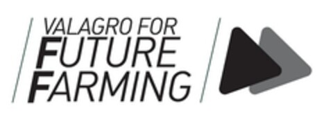 VALAGRO FOR FUTURE FARMING Logo (EUIPO, 16.12.2019)