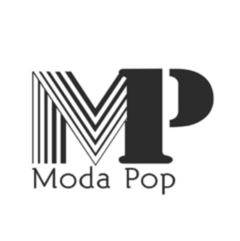 MP Moda Pop Logo (EUIPO, 13.01.2020)