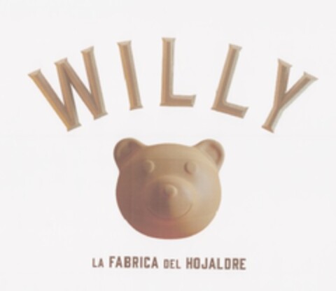 WILLY LA FABRICA DEL HOJALDRE Logo (EUIPO, 02/04/2020)