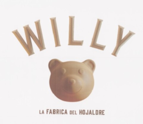 WILLY LA FABRICA DEL HOJALDRE Logo (EUIPO, 04.02.2020)