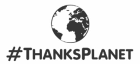 #THANKSPLANET Logo (EUIPO, 24.02.2020)