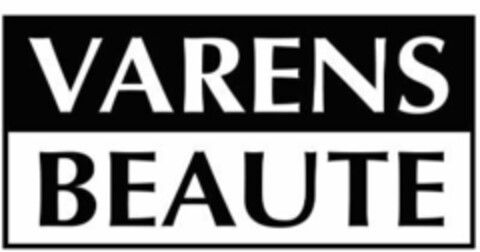 VARENS BEAUTE Logo (EUIPO, 15.04.2020)