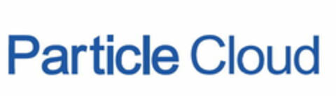 Particle Cloud Logo (EUIPO, 29.05.2020)