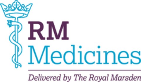 RM Medicines Delivered by The Royal Marsden Logo (EUIPO, 09.06.2020)