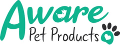 Aware Pet Products Logo (EUIPO, 14.06.2020)