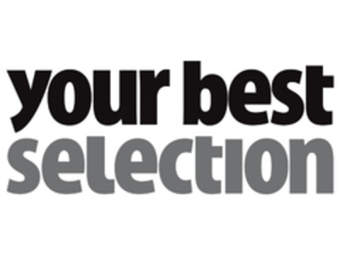 YOUR BEST SELECTION Logo (EUIPO, 09.07.2020)