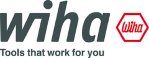 wiha Tools that work for you Logo (EUIPO, 09/14/2020)