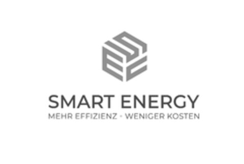 SMART ENERGY MEHR EFFIZIENZ - WENIGER KOSTEN Logo (EUIPO, 11/18/2020)