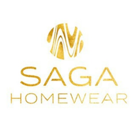 SAGA HOMEWEAR Logo (EUIPO, 12/17/2020)