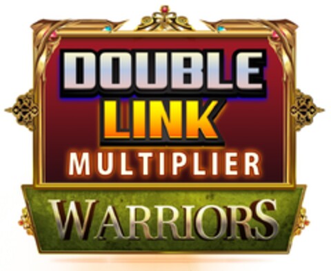 DOUBLE LINK MULTIPLIER WARRIORS Logo (EUIPO, 23.12.2020)