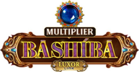 MULTIPLIER BĀSHÍBĀ LUXOR LINK Logo (EUIPO, 12/24/2020)