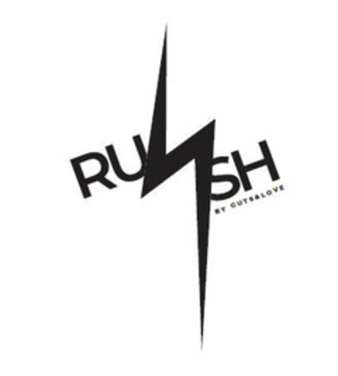 RUSH BY GUTS & LOVE Logo (EUIPO, 07.01.2021)