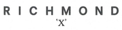 RICHMOND 'X' Logo (EUIPO, 12.01.2021)