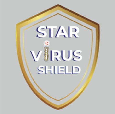 STAR VIRUS SHIELD Logo (EUIPO, 11.02.2021)