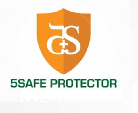 5S 5SAFE PROTECTOR Logo (EUIPO, 15.03.2021)