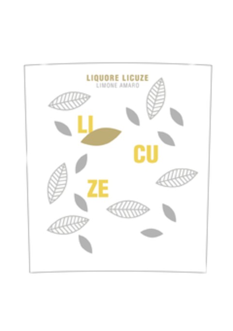 LI CU ZE LIQUORE LICUZE LIMONE AMARO Logo (EUIPO, 14.04.2021)