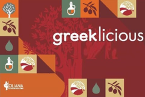 greeklicious OLIANA OLIVES & OLIVE OILS Logo (EUIPO, 23.04.2021)