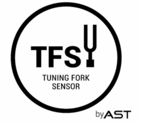 TFS TUNING FORK SENSOR by AST Logo (EUIPO, 05/12/2021)