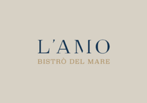 L'AMO BISTRÒ DEL MARE Logo (EUIPO, 26.05.2021)