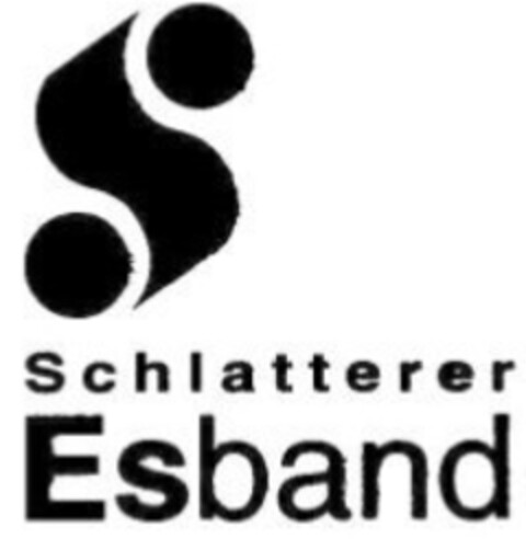 S Schlatterer Esband Logo (EUIPO, 04.06.2021)
