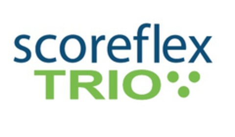 scoreflex TRIO Logo (EUIPO, 01.07.2021)