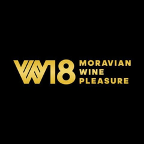 W18 MORAVIAN WINE PLEASURE Logo (EUIPO, 10.08.2021)