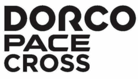 DORCO PACE CROSS Logo (EUIPO, 09/15/2021)