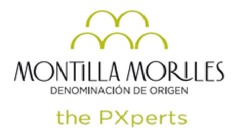 MONTILLA MORILES DENOMINACIÓN DE ORIGEN THE PXPERTS Logo (EUIPO, 08.10.2021)