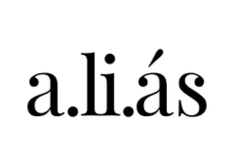 a.li.ás Logo (EUIPO, 22.11.2021)