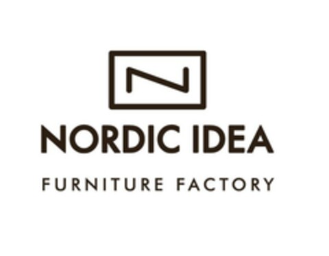 NORDIC IDEA FURNITURE FACTORY Logo (EUIPO, 02/02/2022)