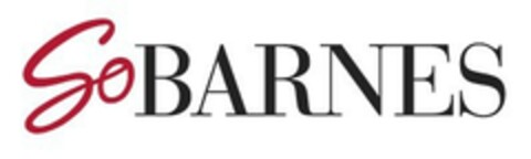 So BARNES Logo (EUIPO, 02/04/2022)